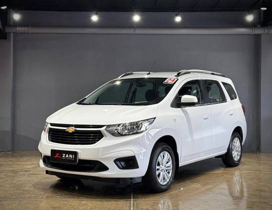 CHEVROLET SPIN 1.8 LT 8V FLEX 4P AUTOMÁTICO